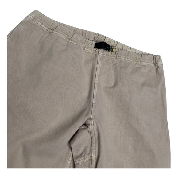 GRAMICCI Khaki Relaxed Fit Tan Casual Baggy Streetwear Vintage Pants Mens XL - Picture 8 of 9